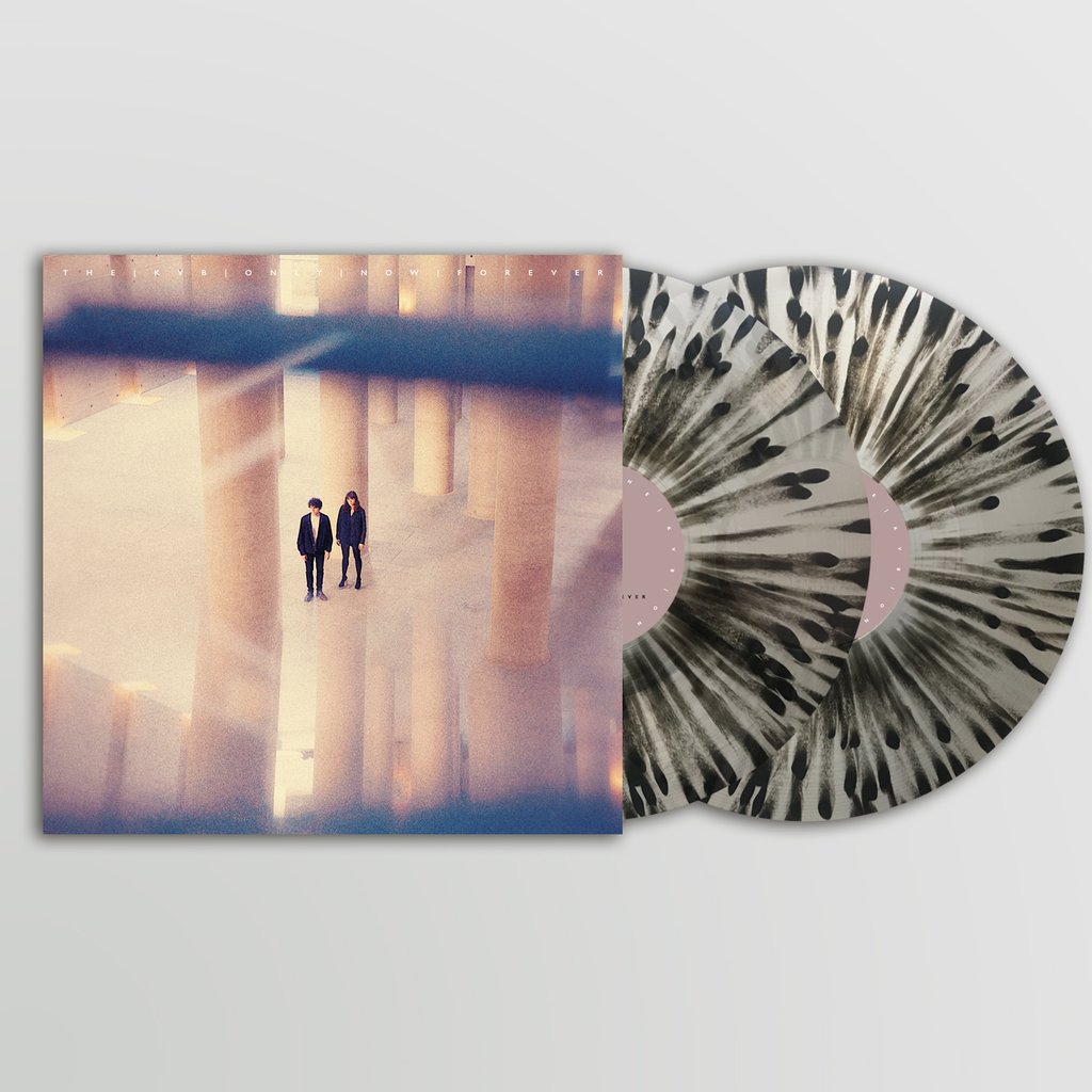 The KVB | Only Now Forever album cover