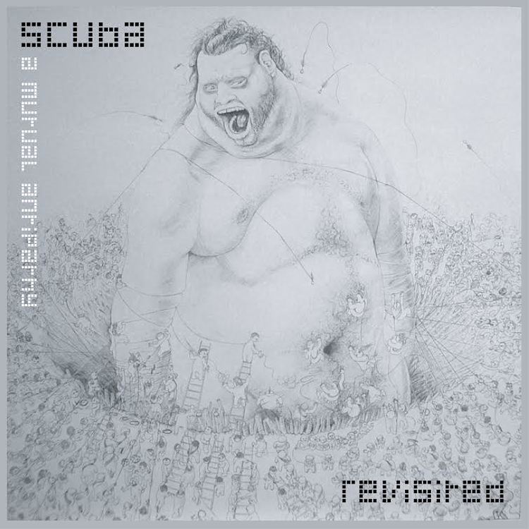 Scuba | A Mutual Antipathy reissue