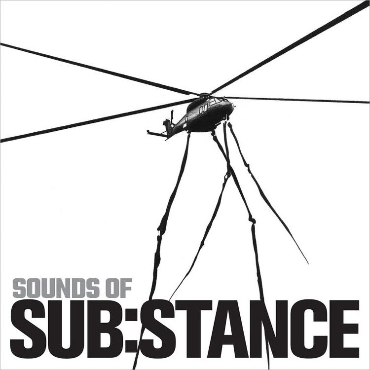 Sounds of SUB:STANCE album cover