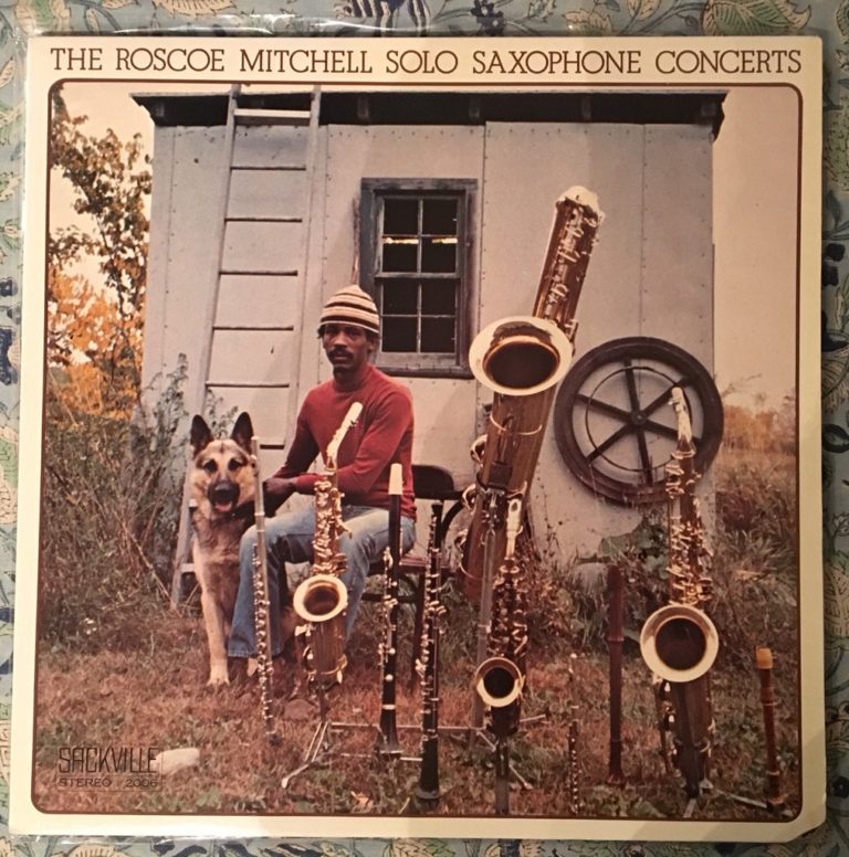 Roscoe Mitchell Solo Saxophone Concerts