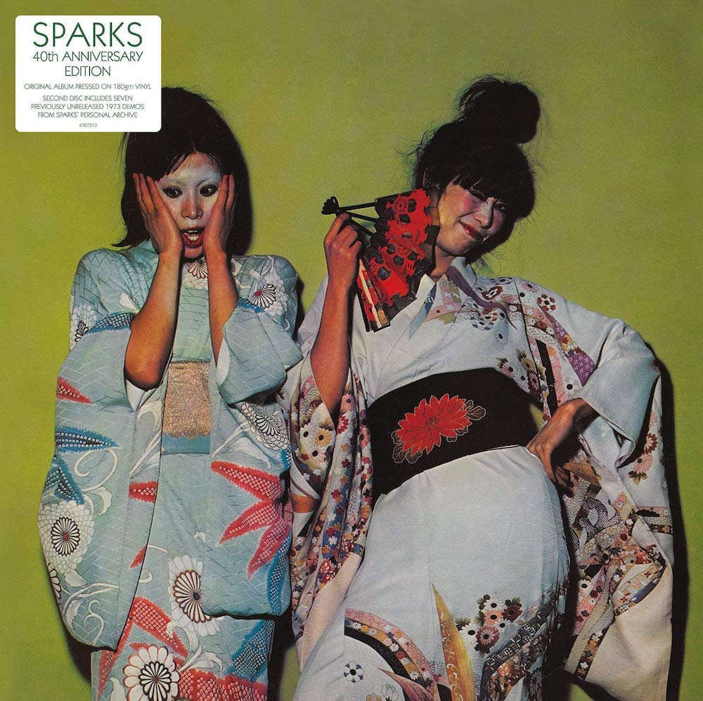 Sparks | Kimono My House album cover