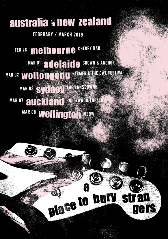 A Place to Bury Strangers tour dates