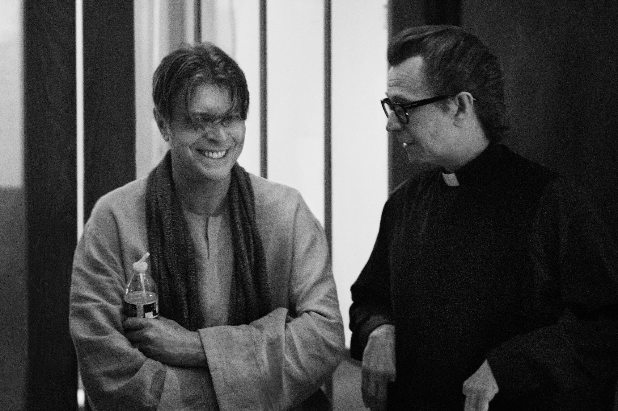 David Bowie and Gary Oldman