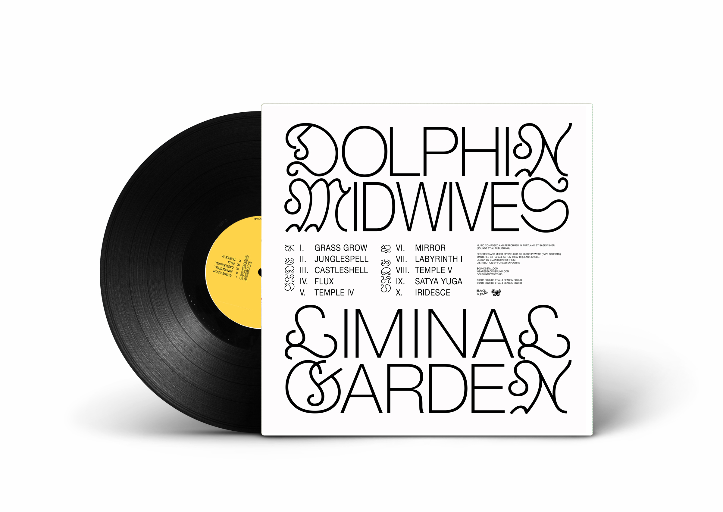 Dolphin Midwives | Liminal Garden vinyl