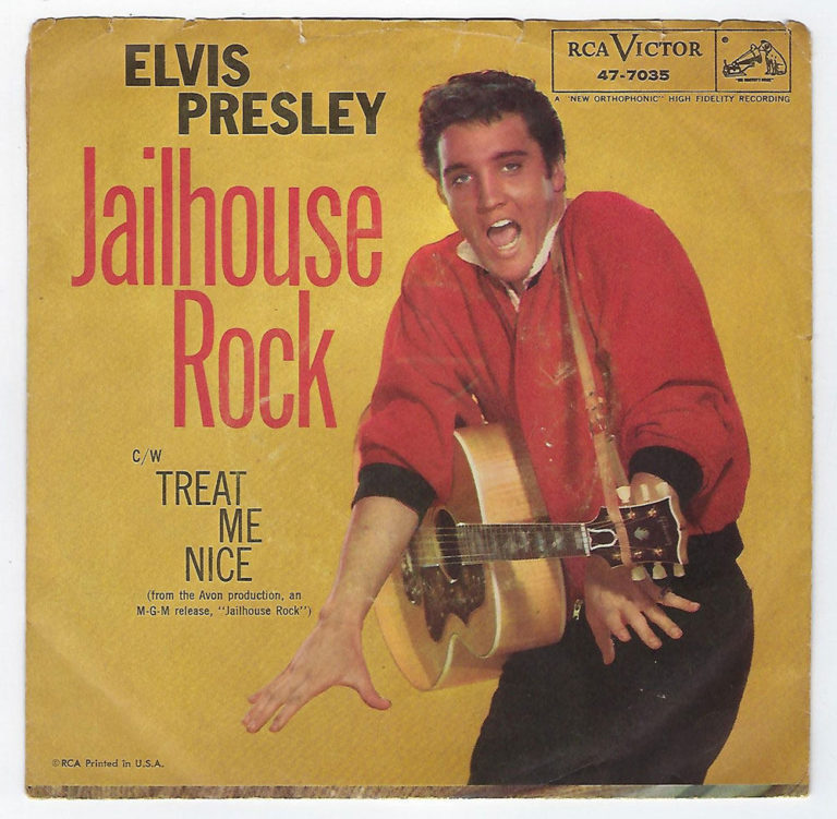 Elvis Presley | Jailhouse Rock