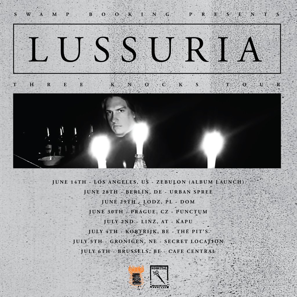 Lussuria flyer