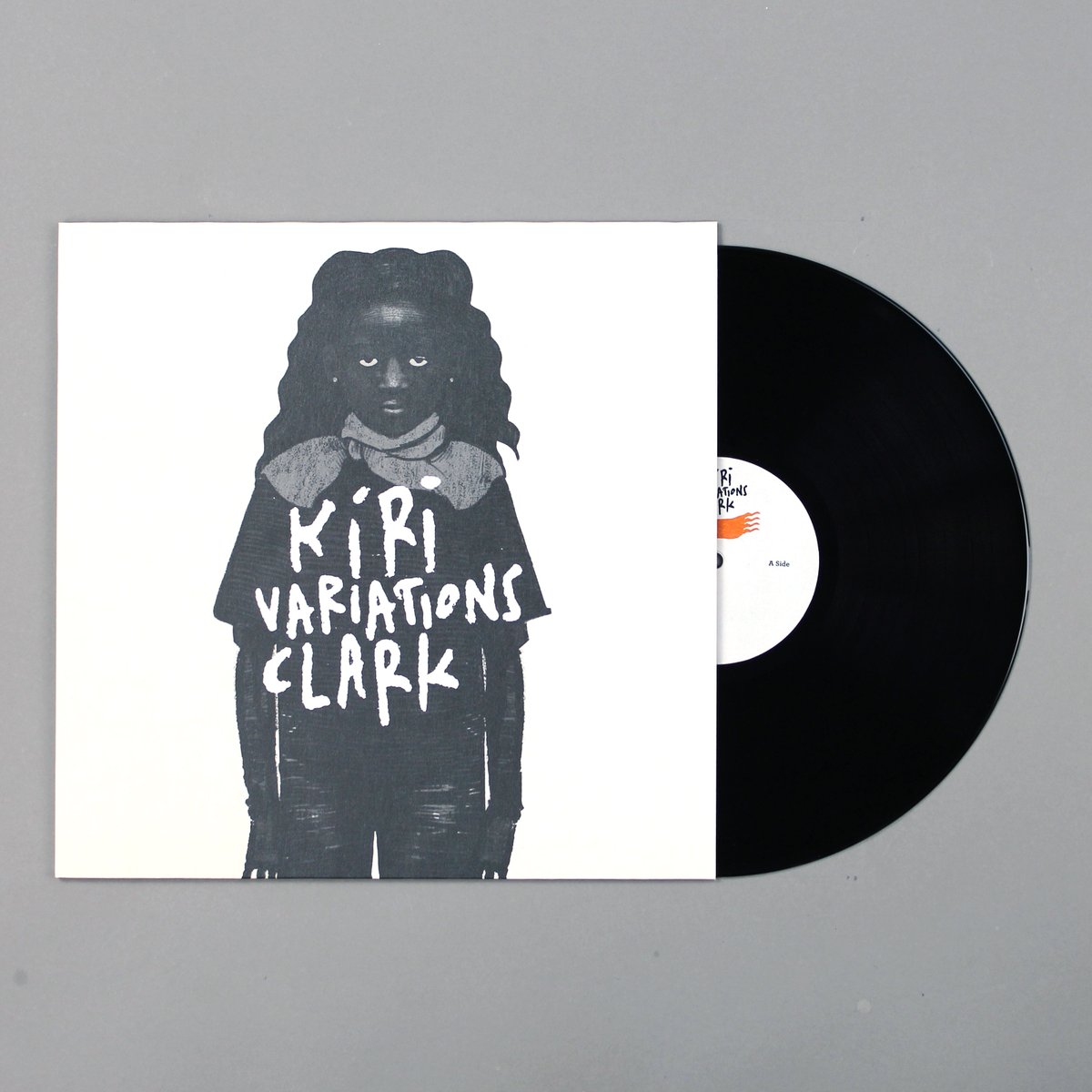 Clark | Kiri Variations album cover vinyl
