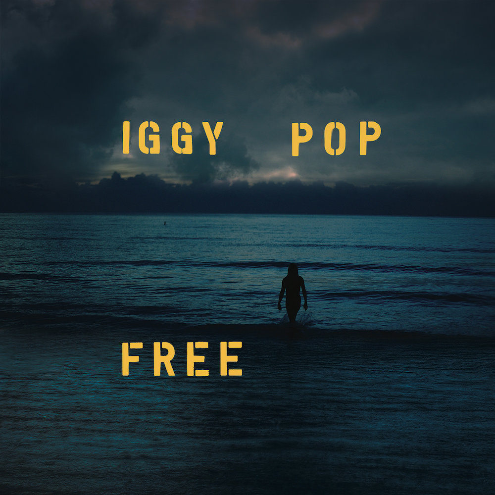 Iggy Pop | Free album cover