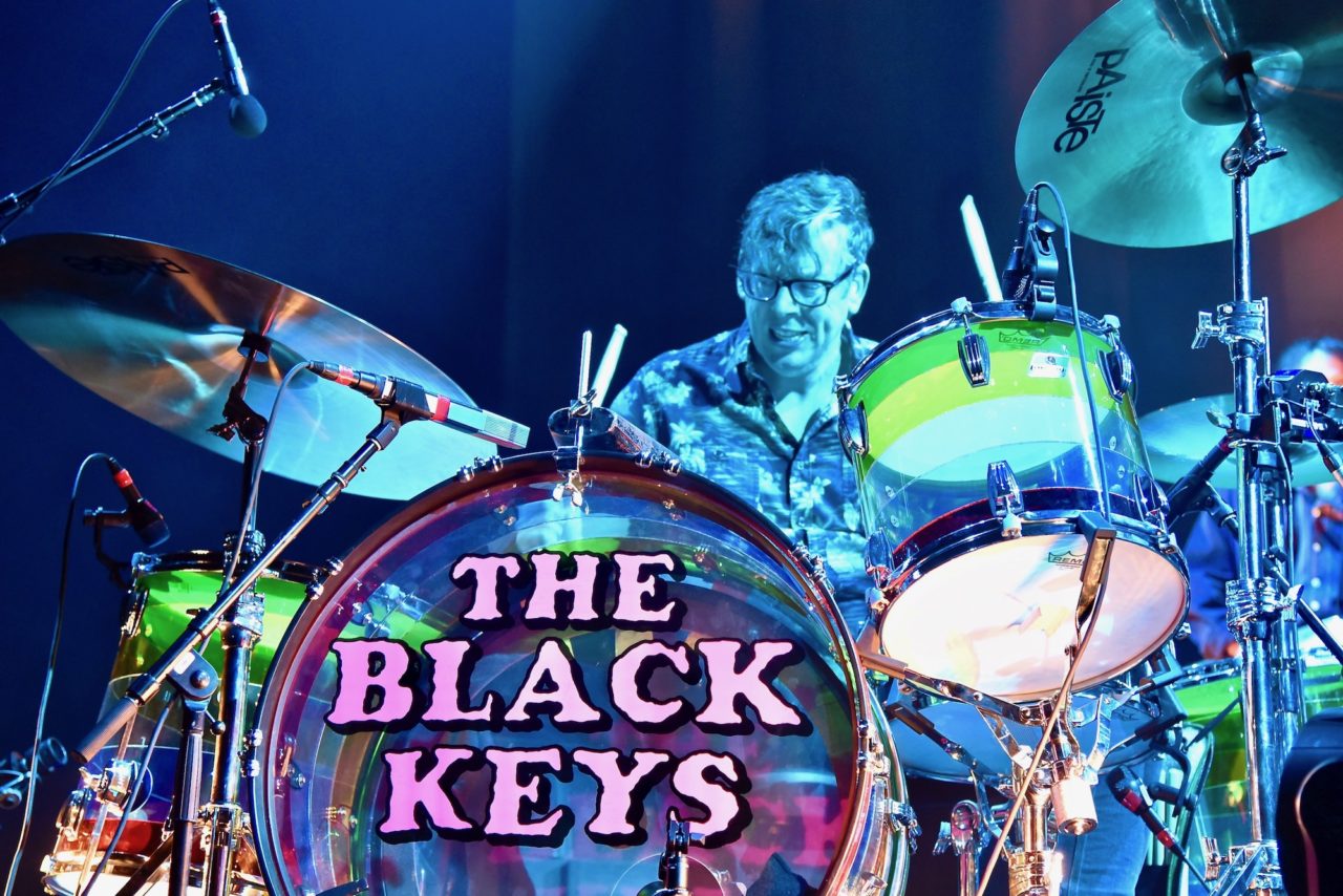 The Black Keys Unveil New Live Band At Target Center | self-titled
