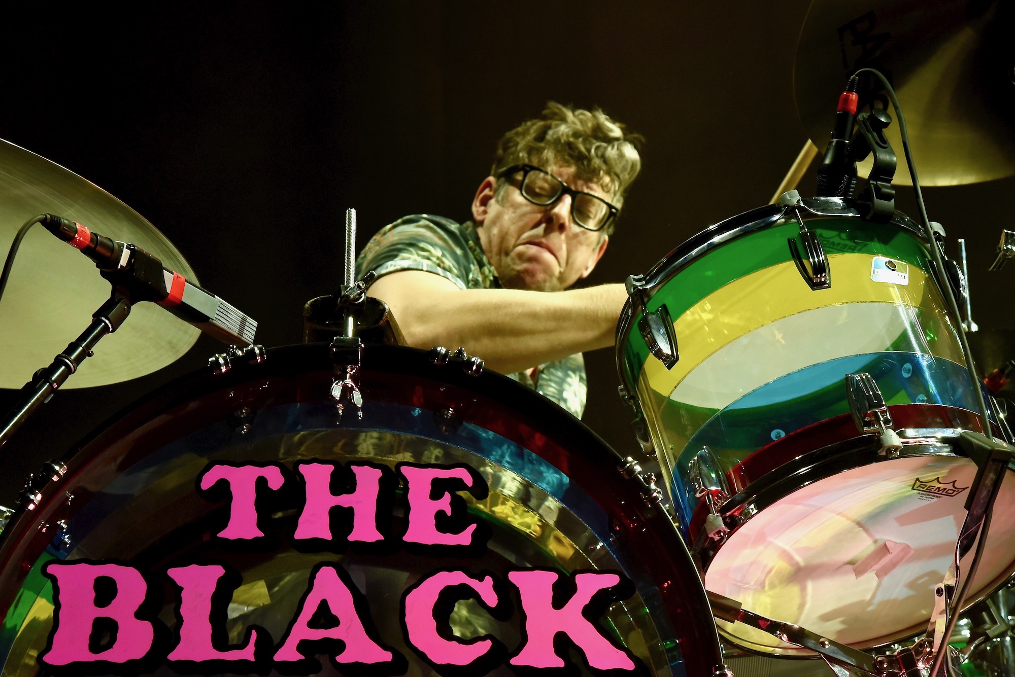 The Black Keys Unveil New Live Band At Target Center | self-titled