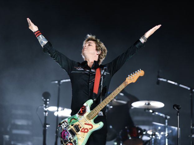Green Day live at Target Field