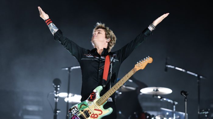 Green Day live at Target Field